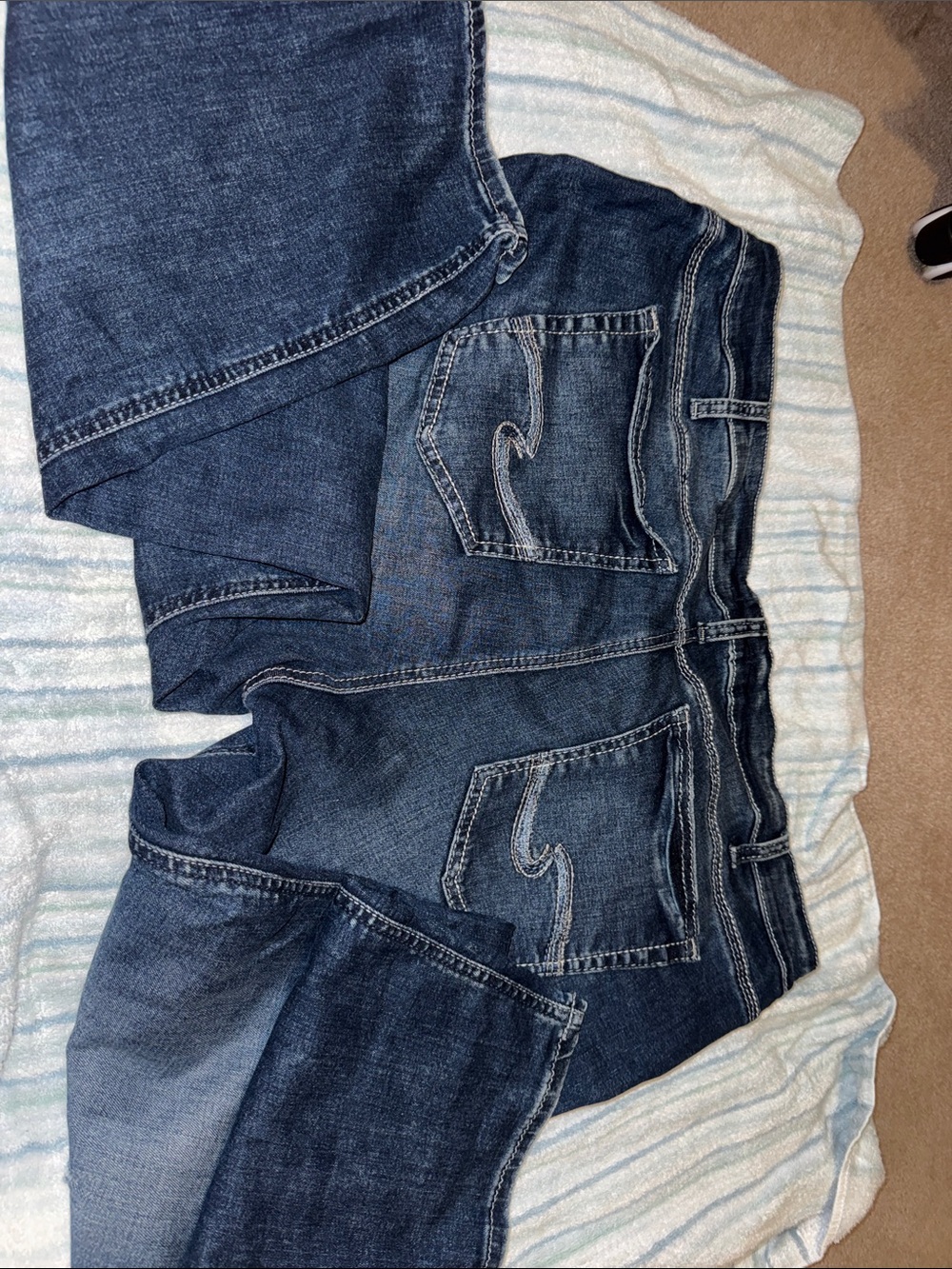 Women’s Silver Jeans